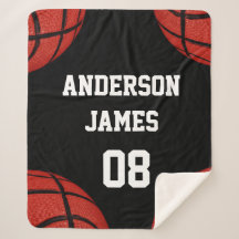 Basketball Personalised  with name and number