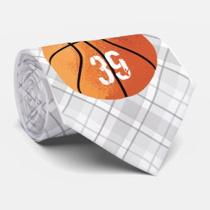 Basketball (Personalizable) Neck Tie