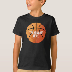 Basketball (Personalizable) T-Shirt