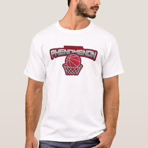 Basketball Phenom T-Shirt Design