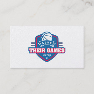 Basketball Philadelphia 76ers Jersey Colour Business Card