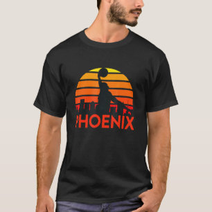 Basketball Phoenix Arizona Skyline T-Shirt