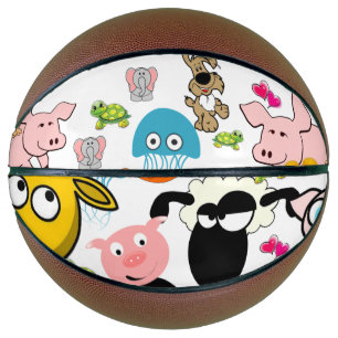 Basketball Pigs Sheep Giraffe
