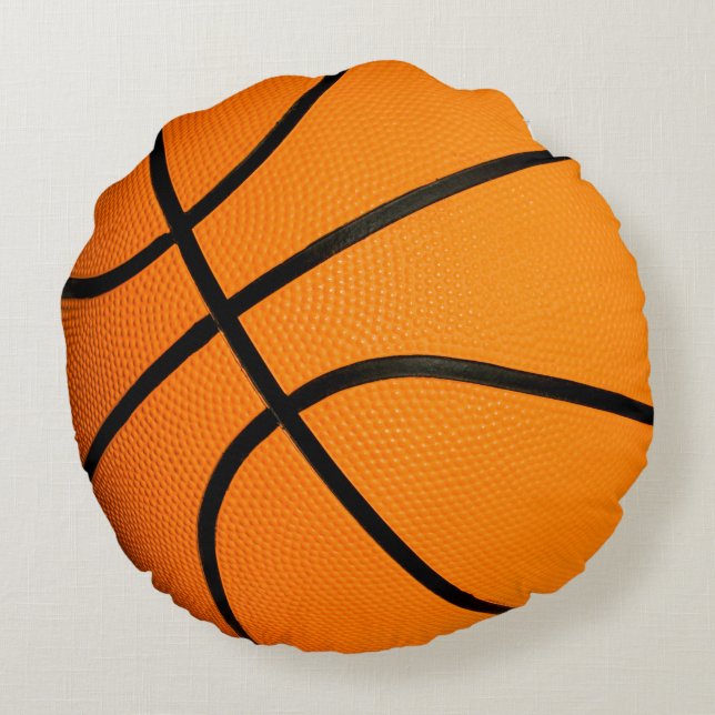 Basketball Pillow (Back)