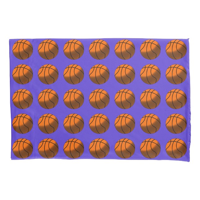 Basketball Pillowcase (Front)
