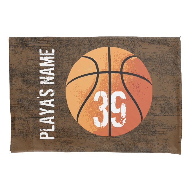 Basketball Pillowcase (Front)