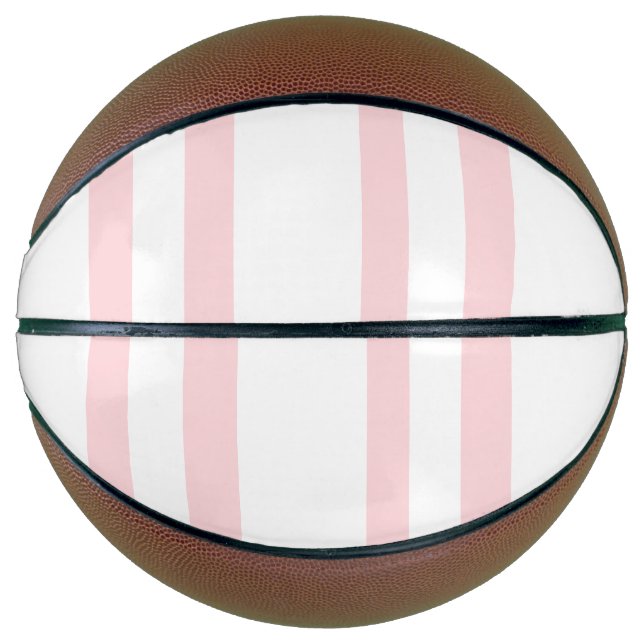 Basketball Pink & White Stripe (Front)
