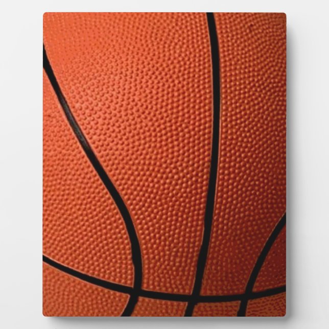 Basketball Plaque (Front)