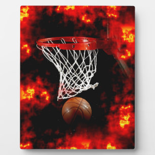 Basketball Plaque