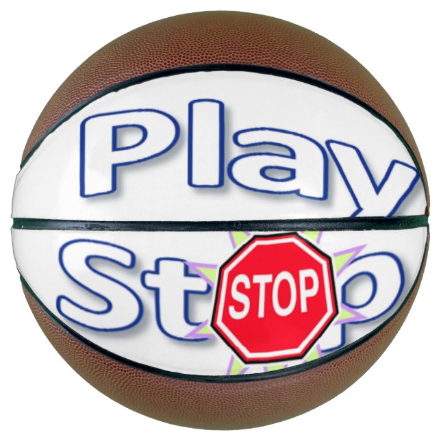 Basketball Play Stop  (Front)
