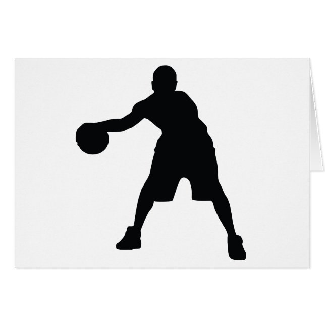 Basketball Player (Front Horizontal)