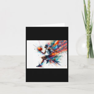 Basketball Player 2  Card