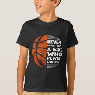 Basketball Player 5 Fouls Hoops Baller Basketball T-Shirt
