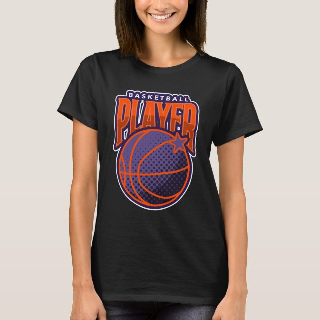 Basketball Player 6  T-Shirt (Front)