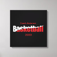 Basketball Player Abstract Swish - Word Art