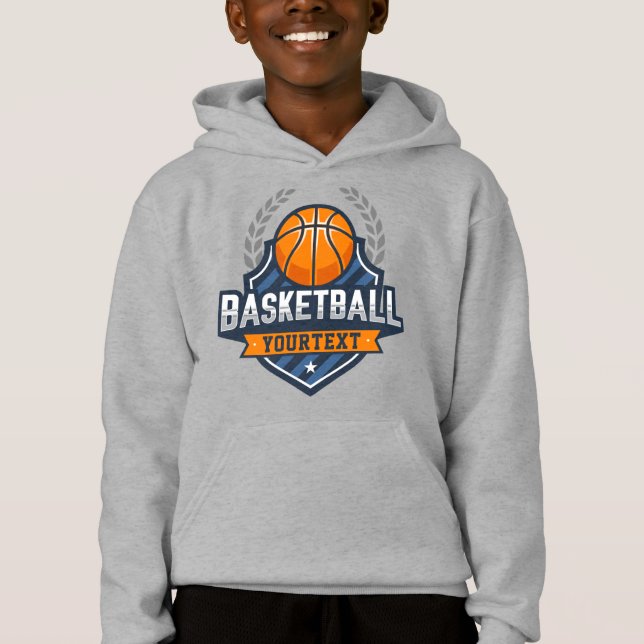 Basketball Player ADD NAME Varsity School Team (Front)