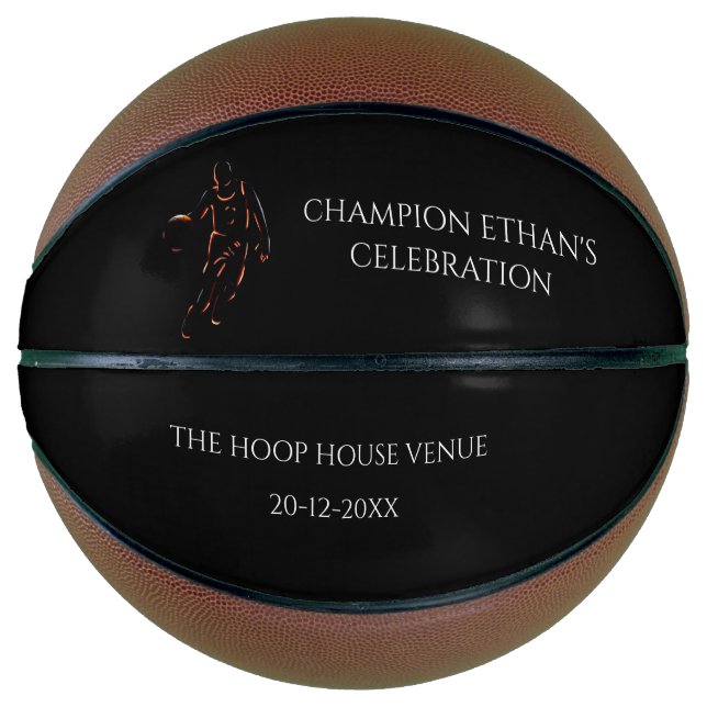 Basketball player bachelor / birthday party getawa (Front)