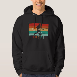 Basketball Player Ball Sport Baller Basketball Hoo Hoodie