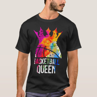 Basketball Player Basketball Queen T-Shirt