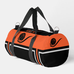Basketball Player, Basketball Team, Birthday Gift  Duffle Bag