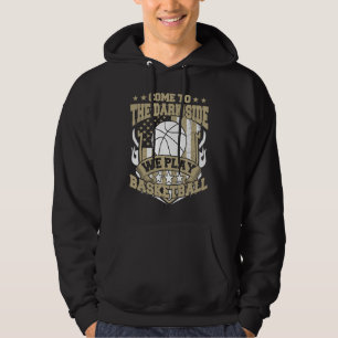 Basketball Player Basketballer Sports funny quote Hoodie
