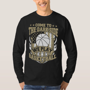 Basketball Player Basketballer Sports funny quote  T-Shirt