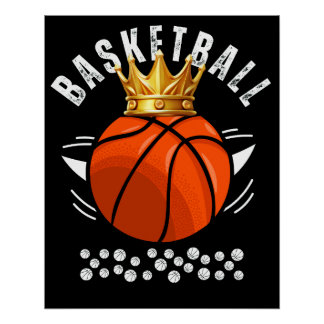 Basketball Player Basketballer Sports Poster