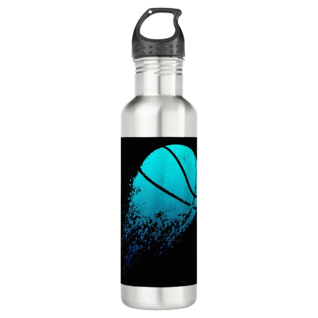 Basketball Player Bball Fan Baller Sports 710 Ml Water Bottle (Front)