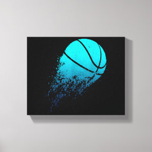 Basketball Player Bball Fan Baller Sports Canvas Print
