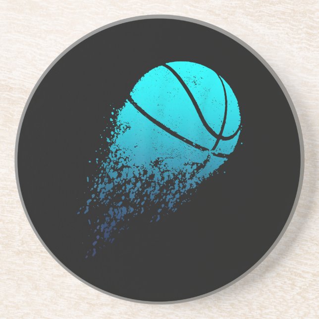 Basketball Player Bball Fan Baller Sports Coaster (Front)