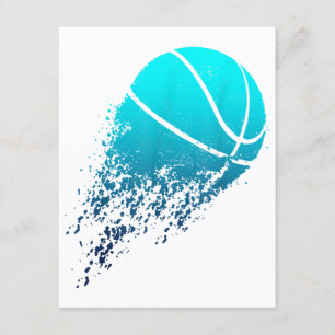 Basketball Player Bball Fan Baller Sports Enclosure Card