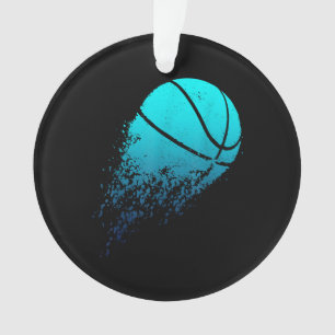 Basketball Player Bball Fan Baller Sports Ornament