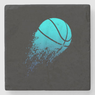 Basketball Player Bball Fan Baller Sports Stone Coaster