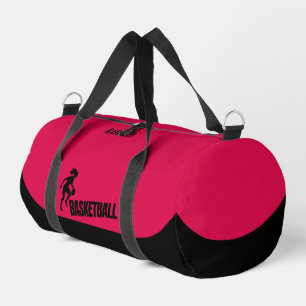Basketball Player, Birthday Gift, Basketball Team Duffle Bag
