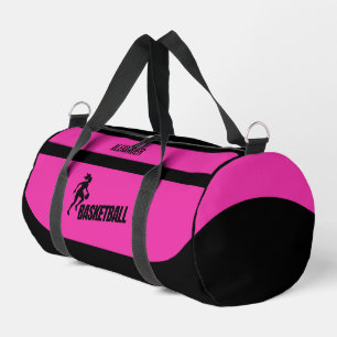 Basketball Player, Birthday Gift, Basketball Team  Duffle Bag