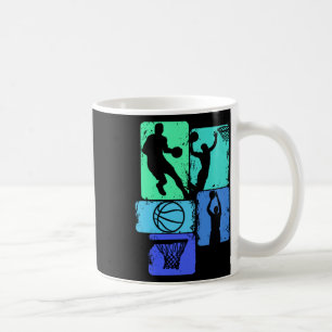 Basketball Player Boys Kids Men (2) Coffee Mug