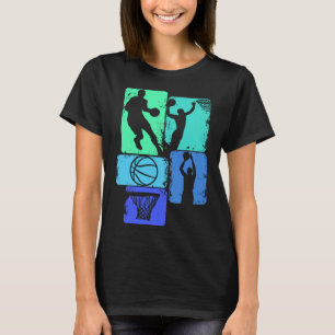 Basketball Player Boys Kids Men (2) T-Shirt