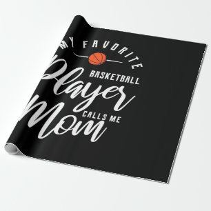 Basketball Player Calls Me Mum Wrapping Paper
