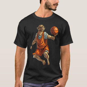 Basketball Player Camel T-Shirt