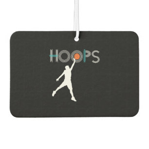 Basketball Player Car Air Freshener