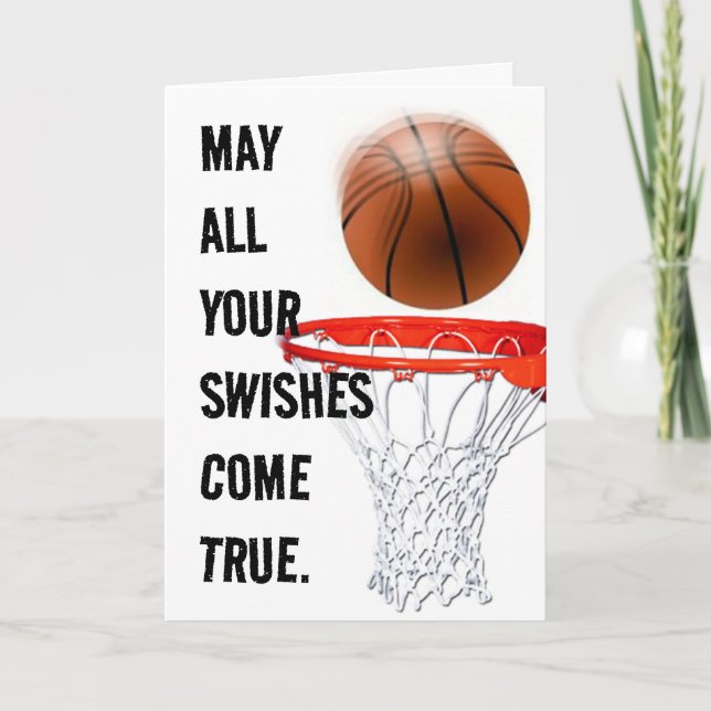 Basketball Player Card (Front)