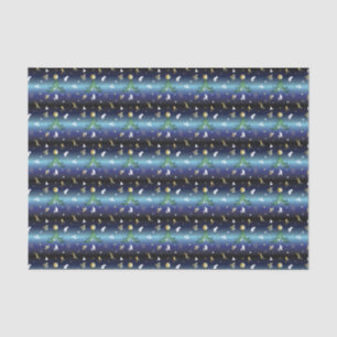 Basketball Player Christmas Tree Tissue Paper