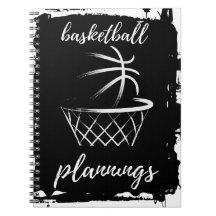 basketball Player / COACH Spiral Notebook gift