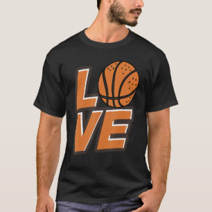 Basketball Player Coach Team Ball Love Athlete Spo T-Shirt