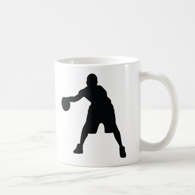 Basketball Player Coffee Mug (Right)