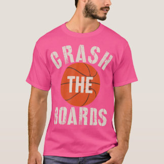 Basketball Player Crash The Boards Defensive Speci T-Shirt