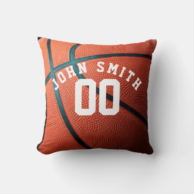 BASKETBALL PLAYER CUSTOMISE Retro Vintage  Cushion (Front)