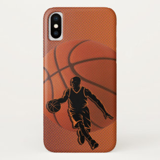  Basketball Player Dribble Silhouette Sports Case-Mate iPhone Case