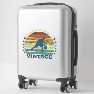 basketball player dribbling retro sunset style