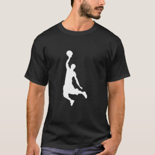 Basketball Player Dunk Design Cool Game Sports Lov T-Shirt